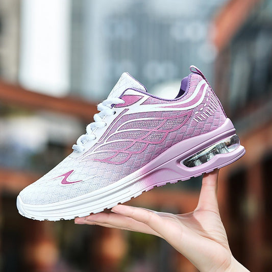 Breathable leather sports shoes for men