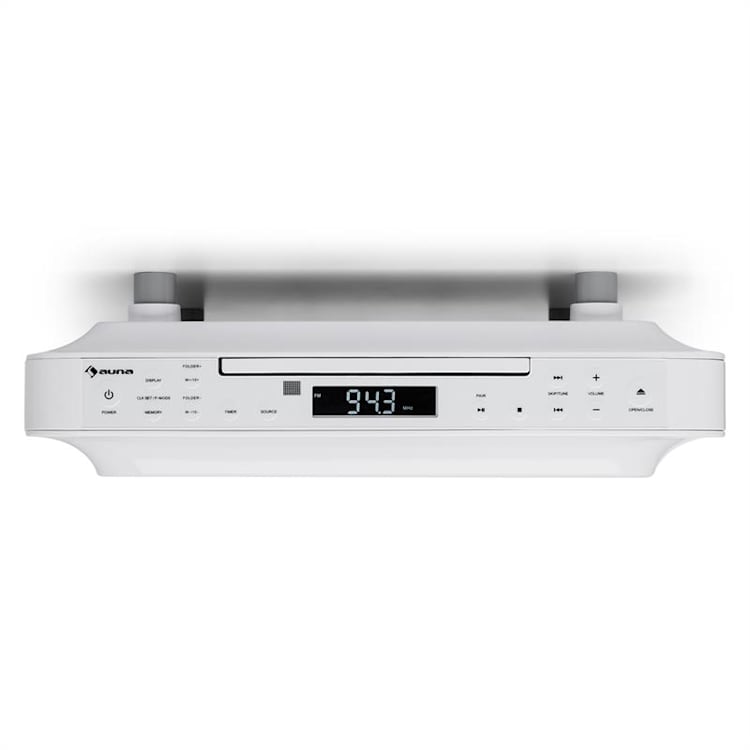 KRCD-100 BT Küchen-Unterbauradio