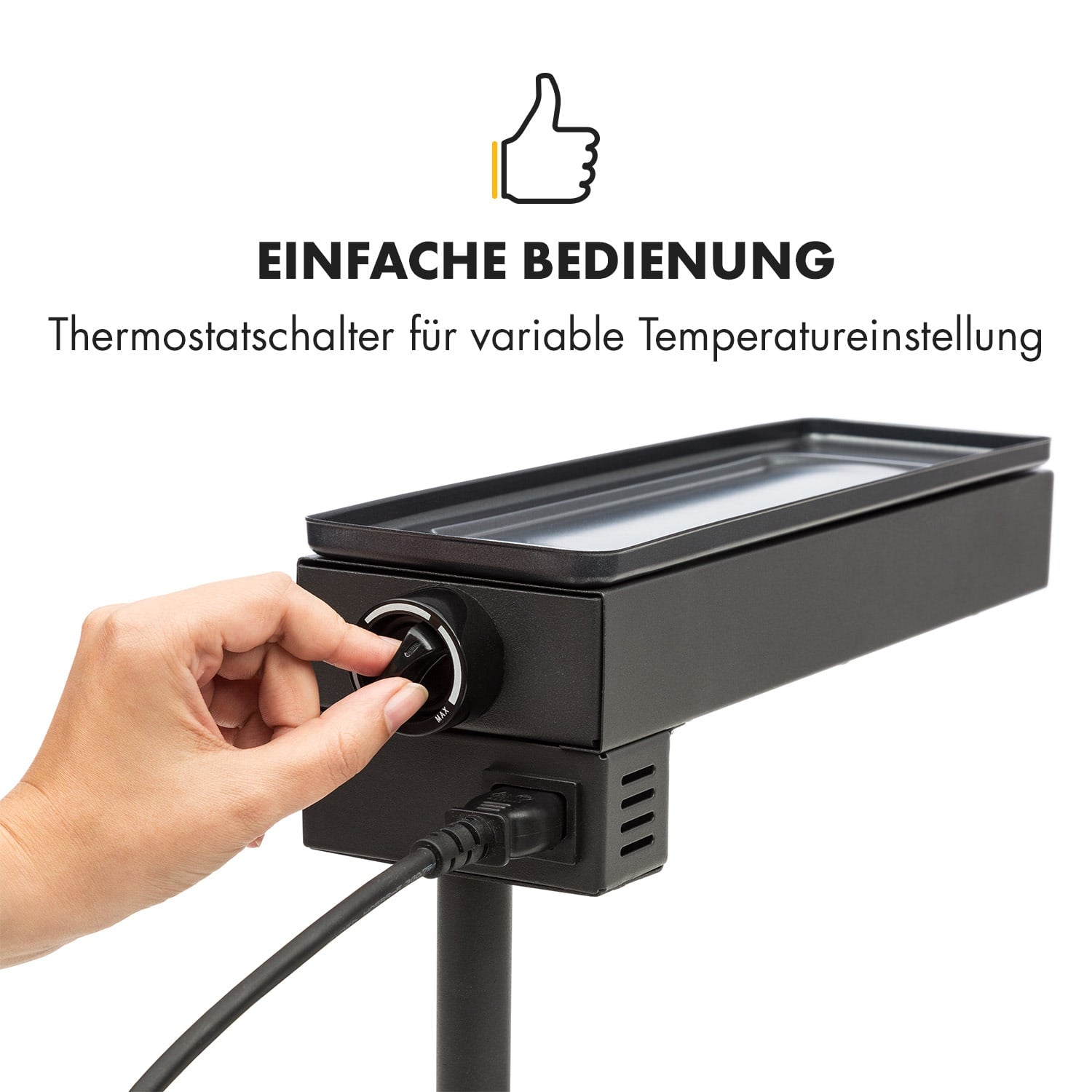 Appenzell Peak Raclette mit Grill