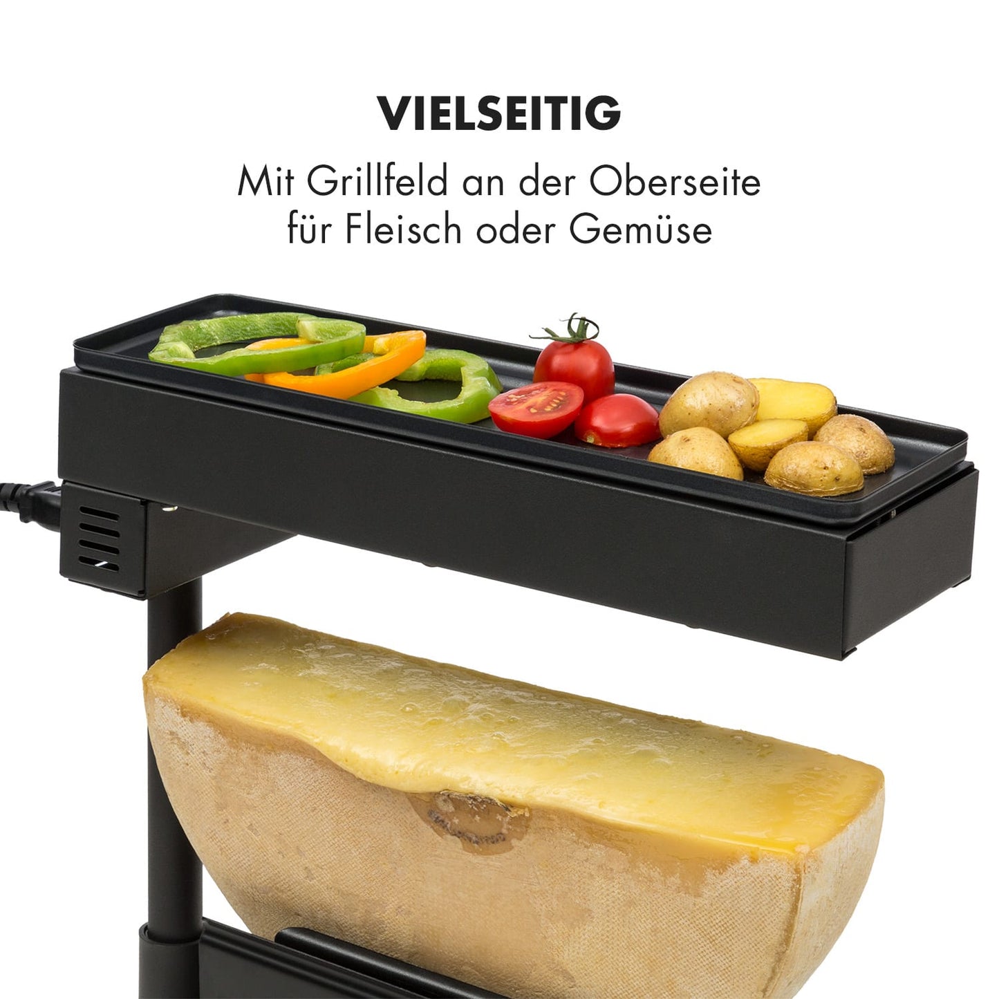Appenzell Peak Raclette mit Grill