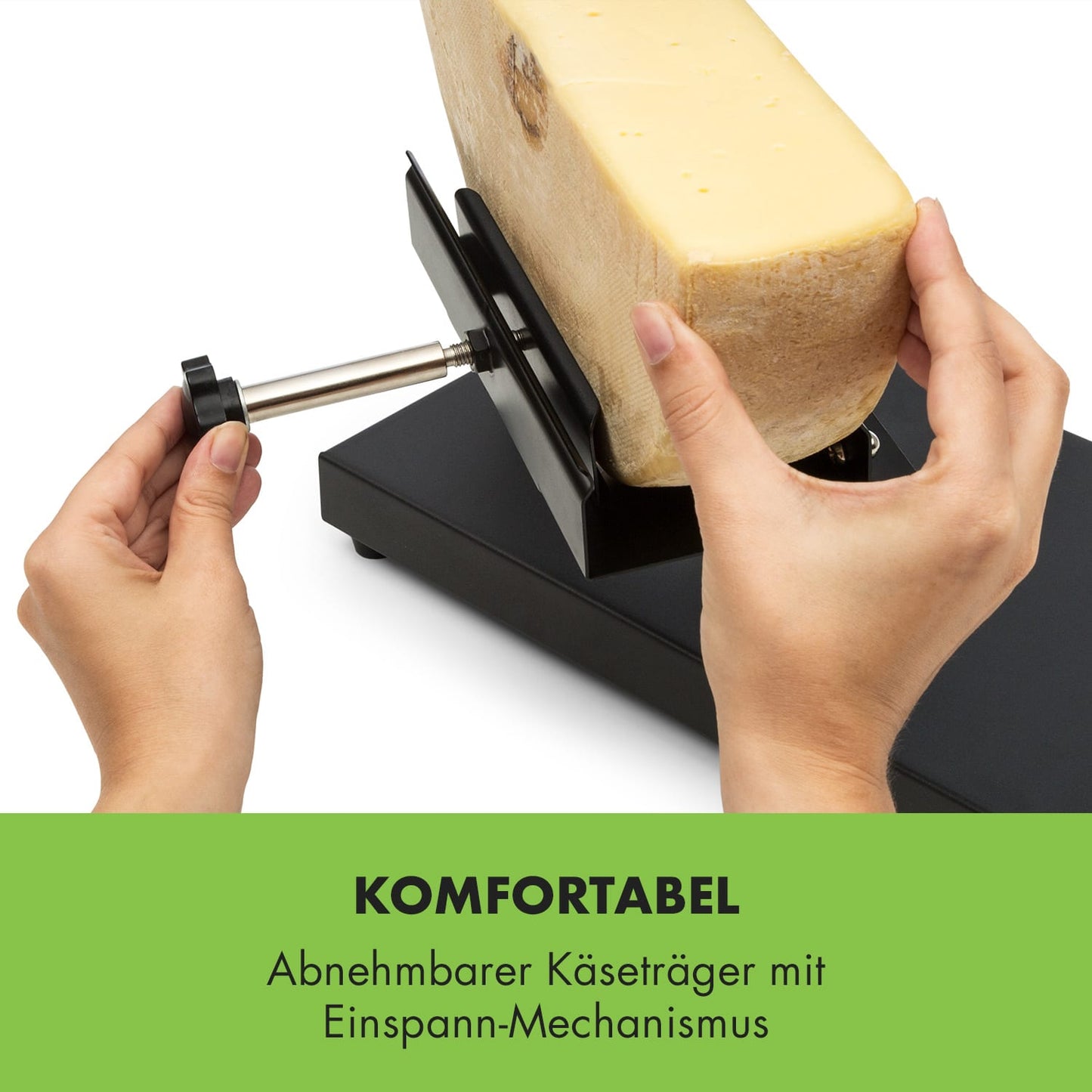 Appenzell Peak Raclette mit Grill