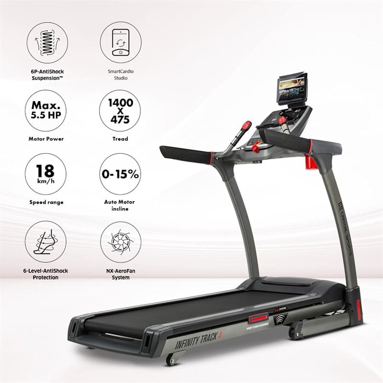 Infinity Track 4.0 Laufband