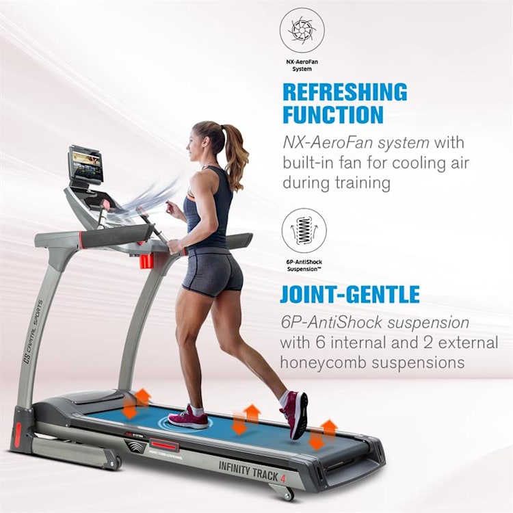 Infinity Track 4.0 Laufband