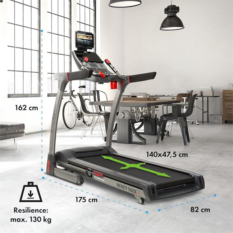 Infinity Track 4.0 Laufband
