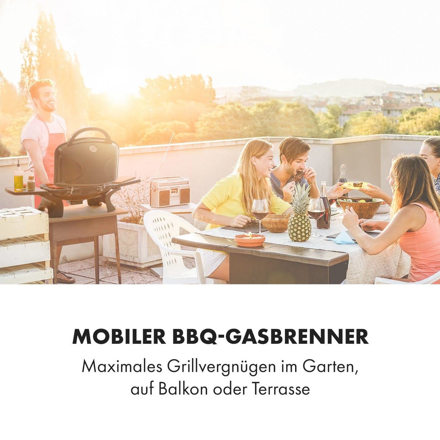 Parforce Duo Gasgrill