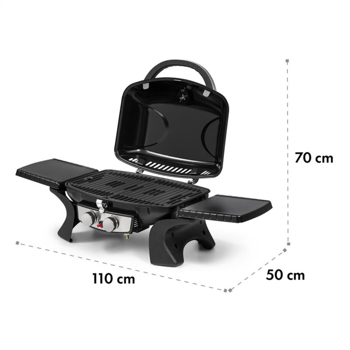 Parforce Duo Gasgrill