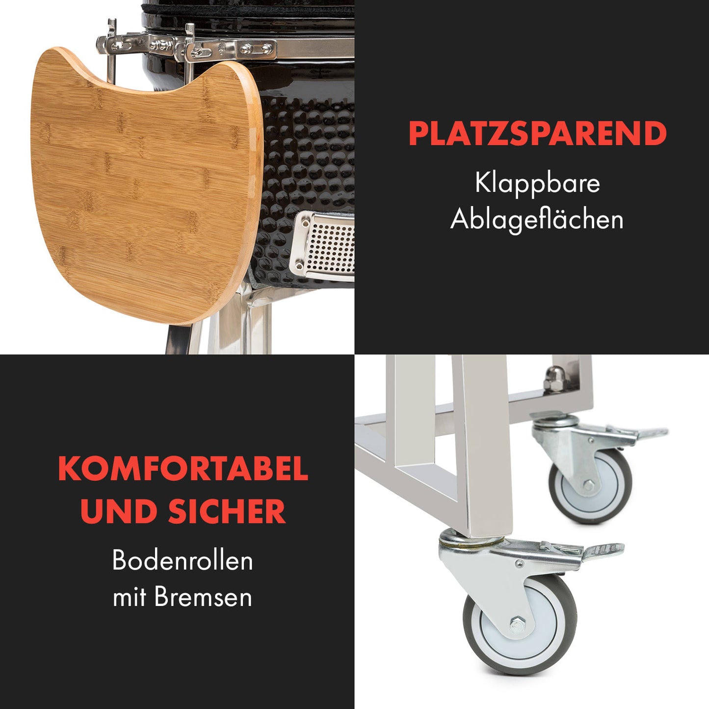 Queensize Kamado Grill