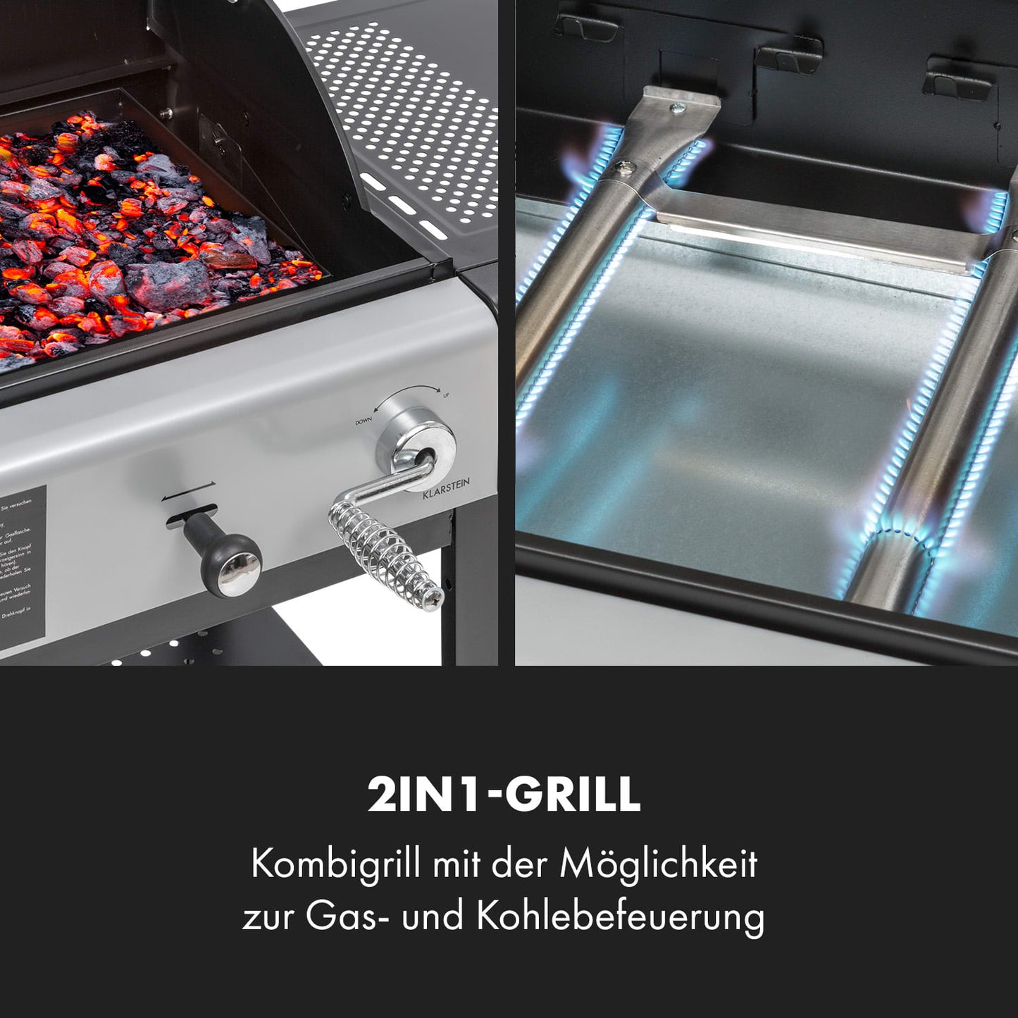 Hot & Hot Gasgrill 8,5kW schwarz