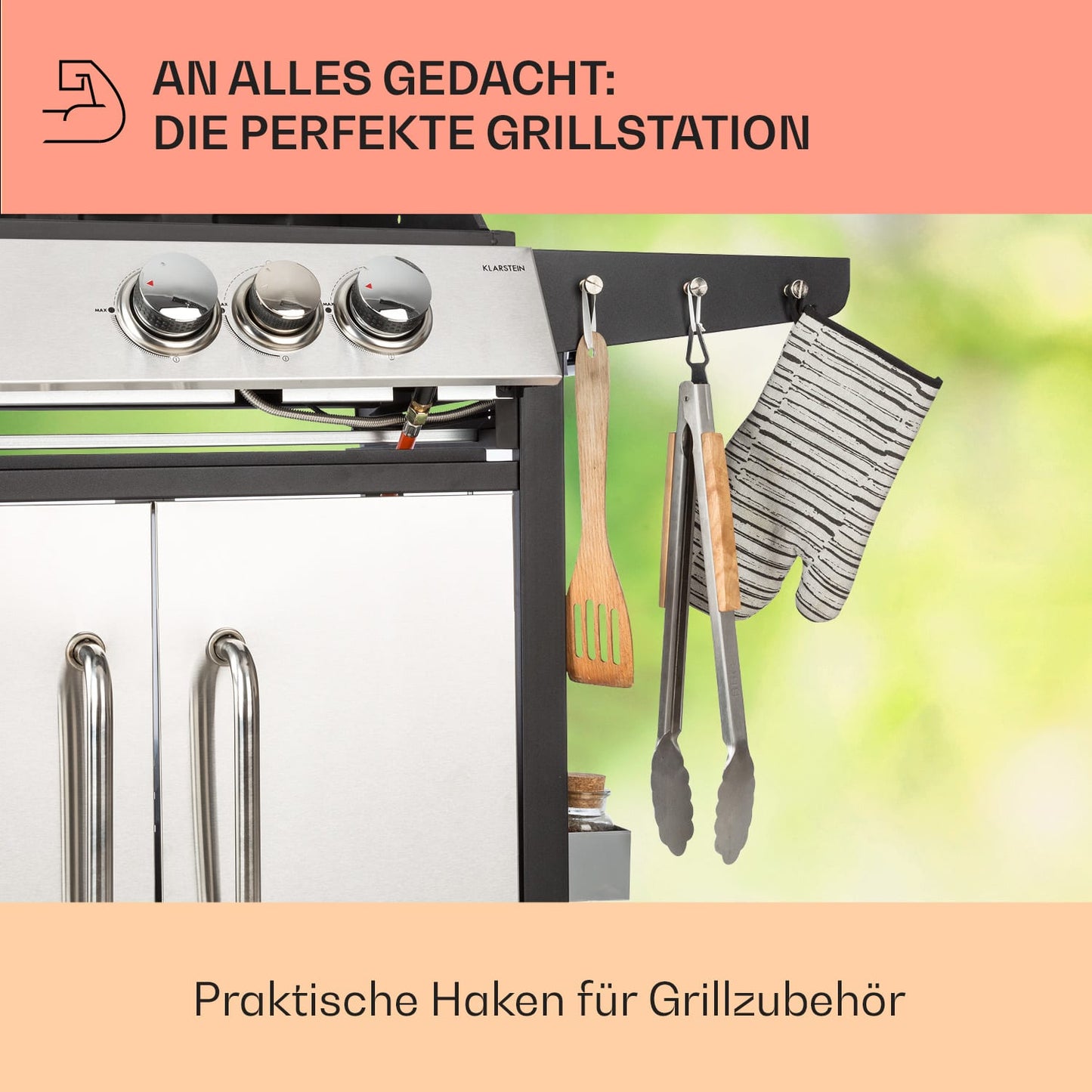Tomahawk 3.1 S Gasgrill