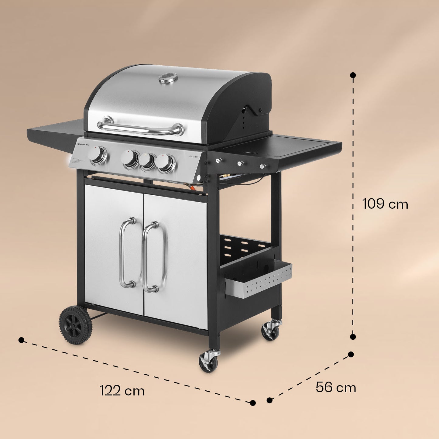 Tomahawk 3.1 S Gasgrill