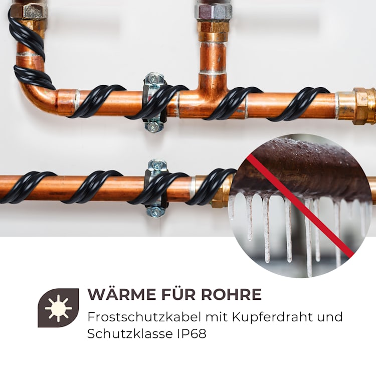 Flow Wire Frostschutzkabel