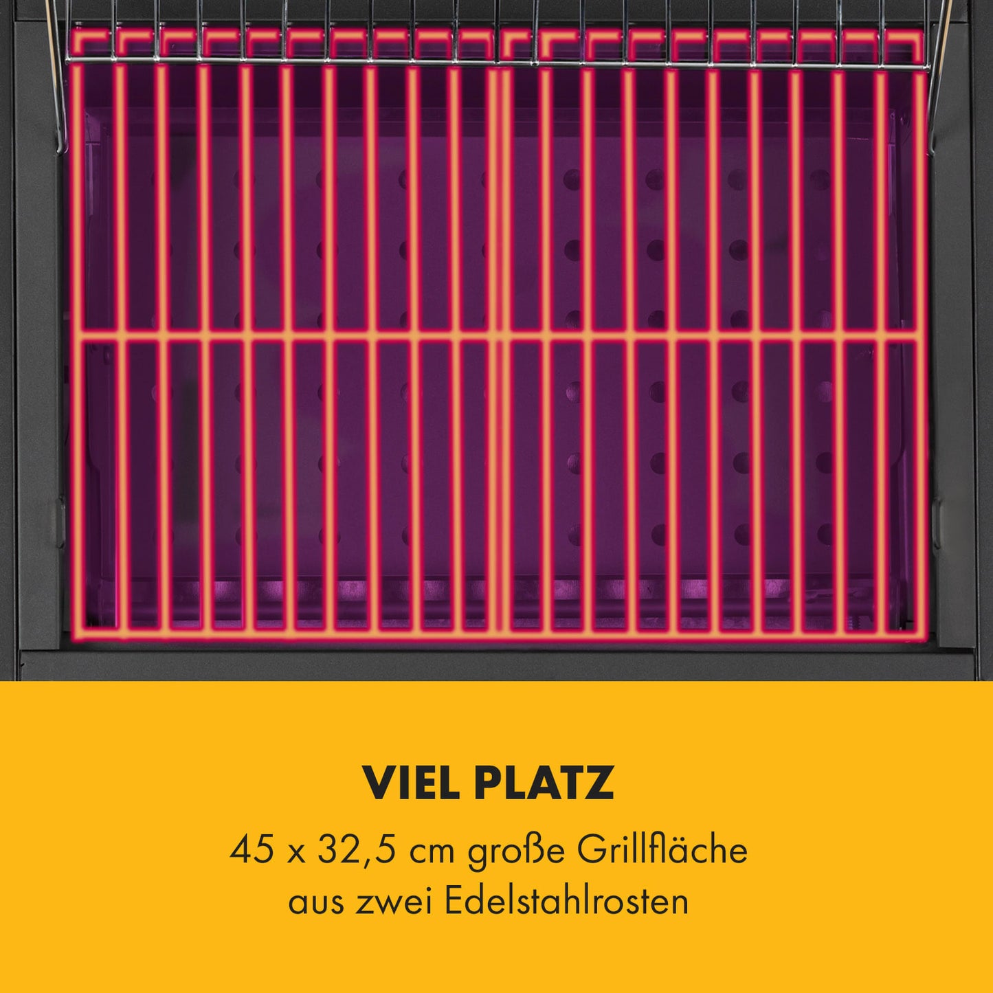 Meat Machine Holzkohlegrill
