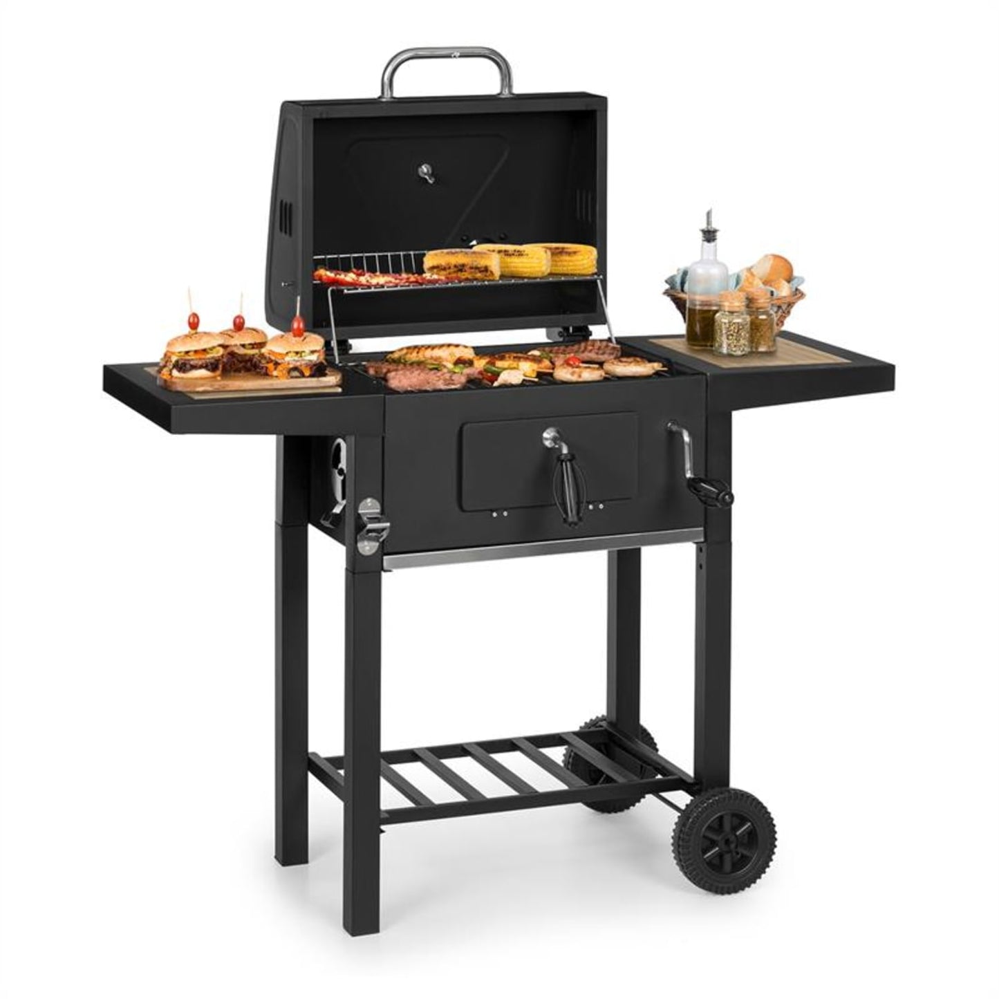 Meat Machine Holzkohlegrill