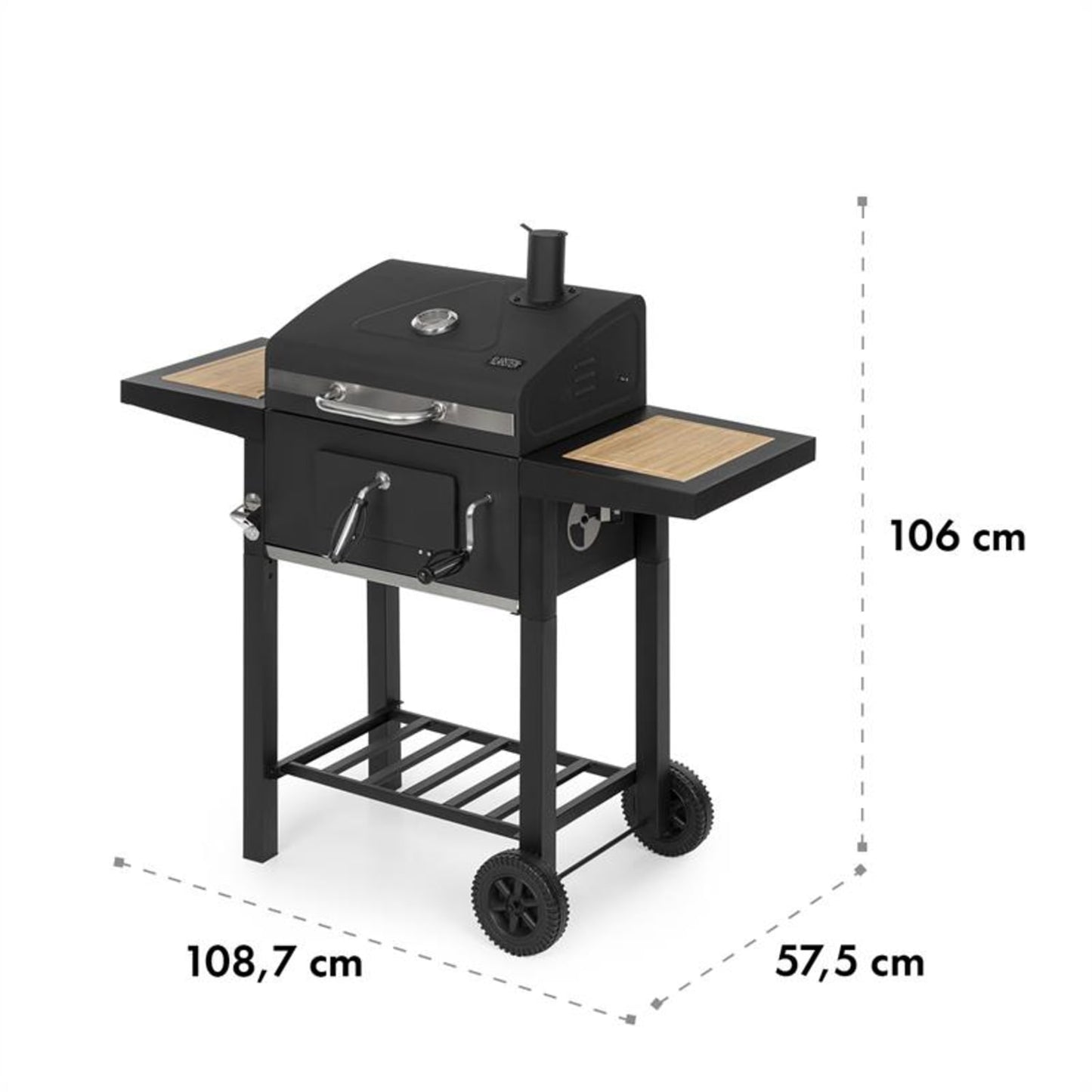 Meat Machine Holzkohlegrill