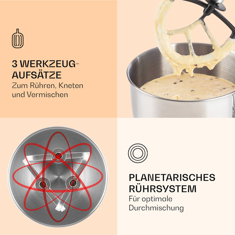 Lucia Elegance Küchenmaschine