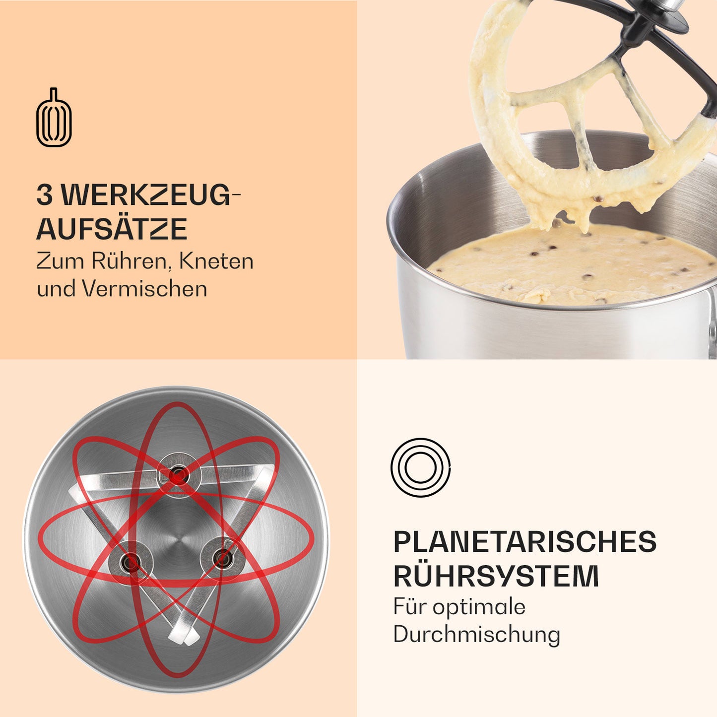 Lucia Elegance Küchenmaschine