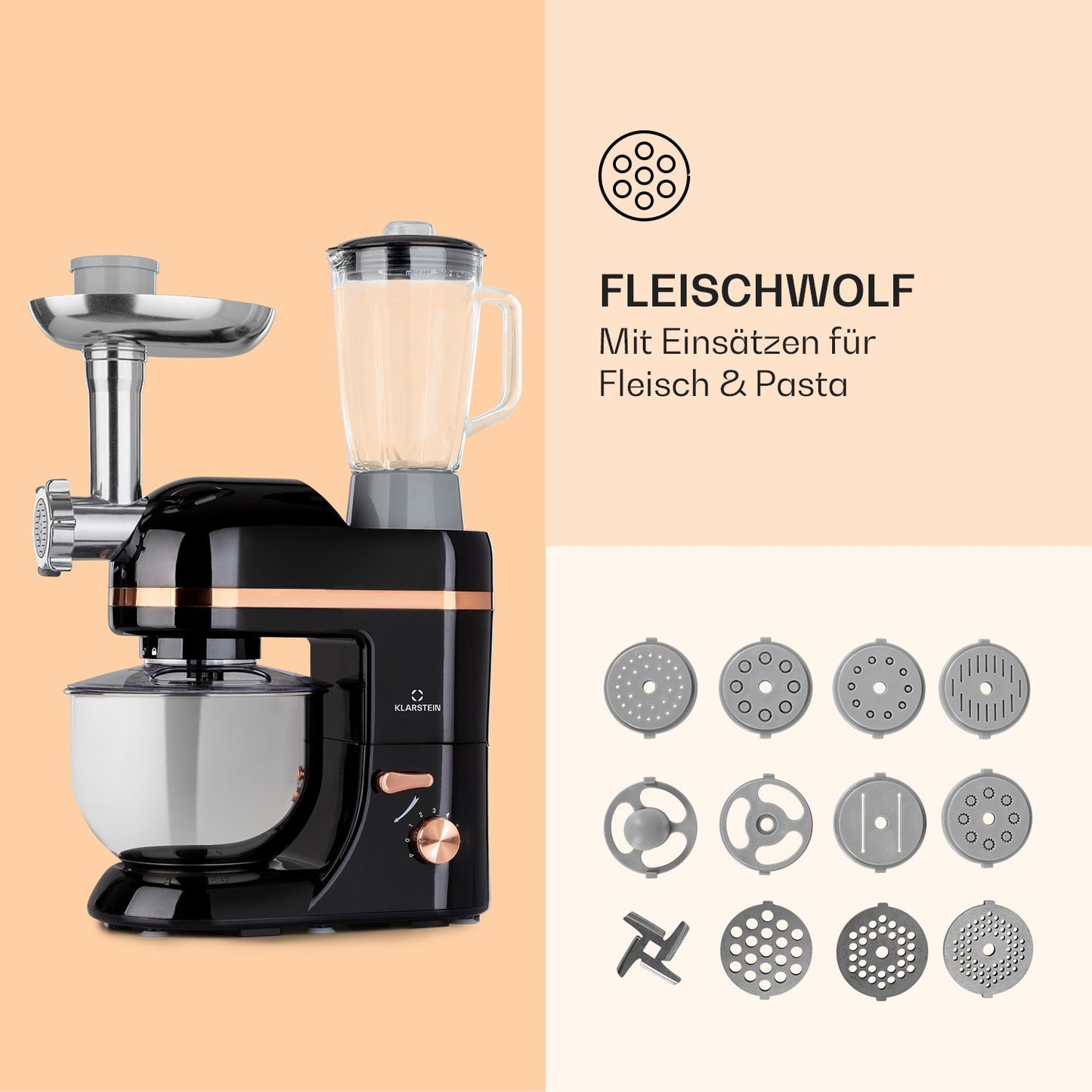 Lucia Elegance Küchenmaschine