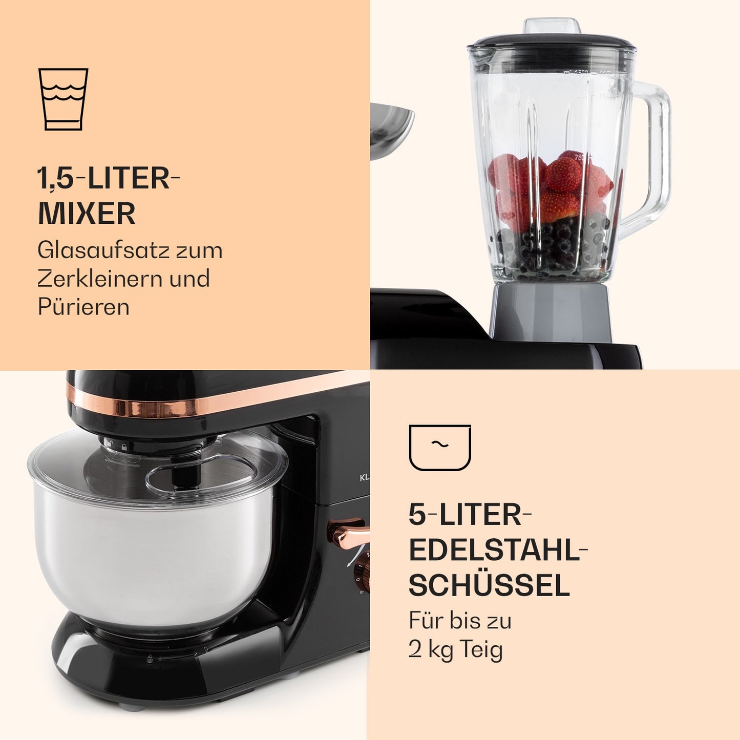 Lucia Elegance Küchenmaschine