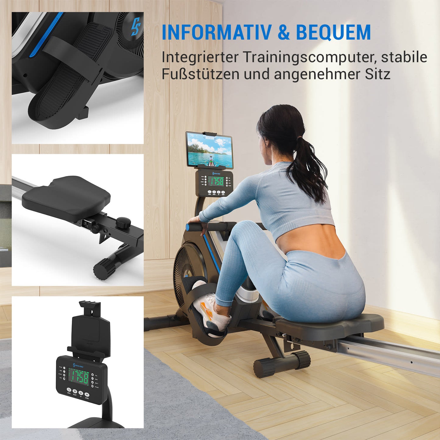 Helios Magnetrudergerät