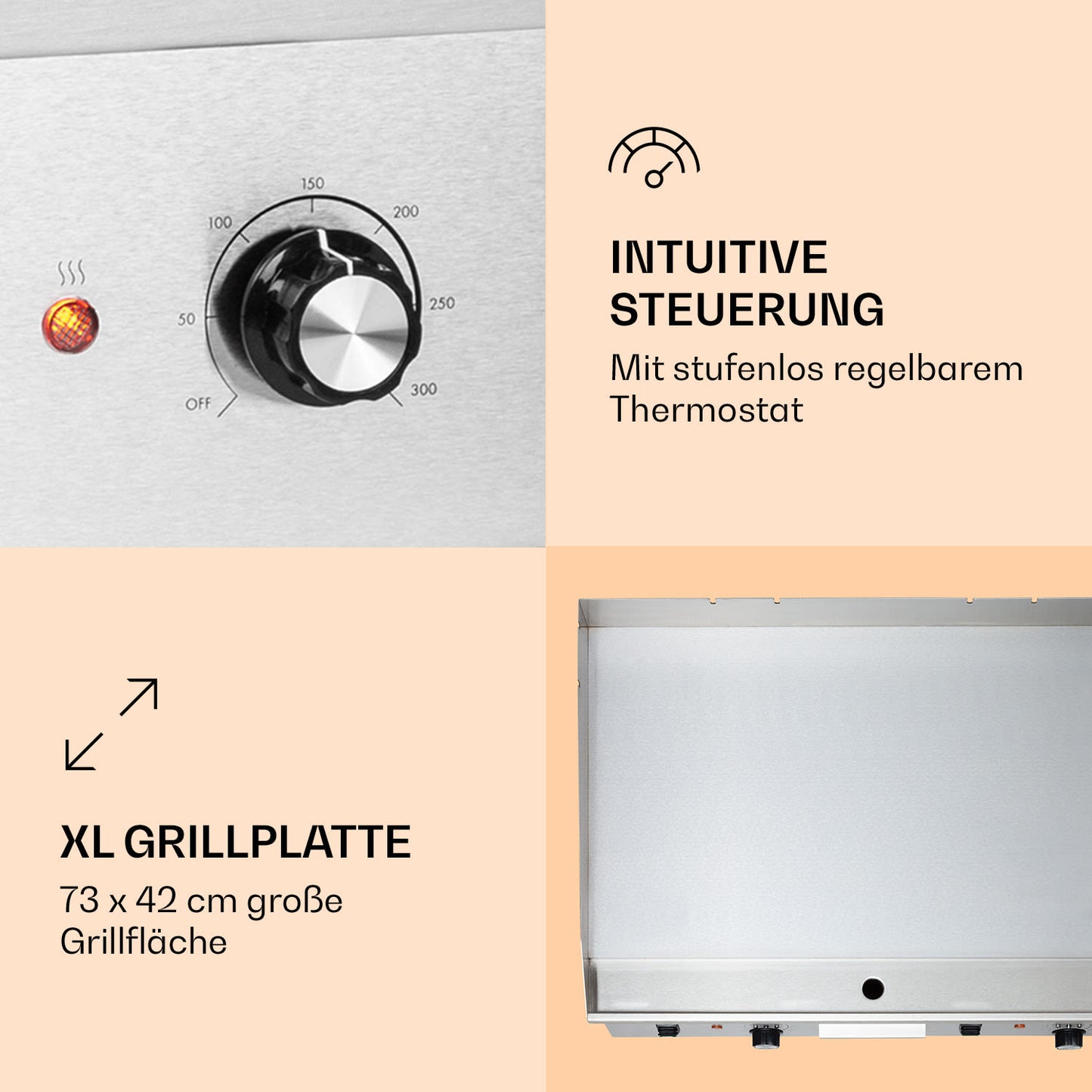 Grillmeile 4400 Elektrogrill
