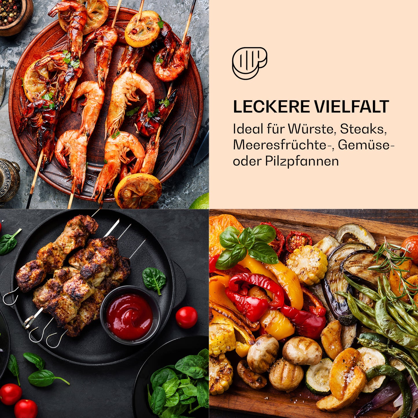 Grillmeile 4400 Elektrogrill