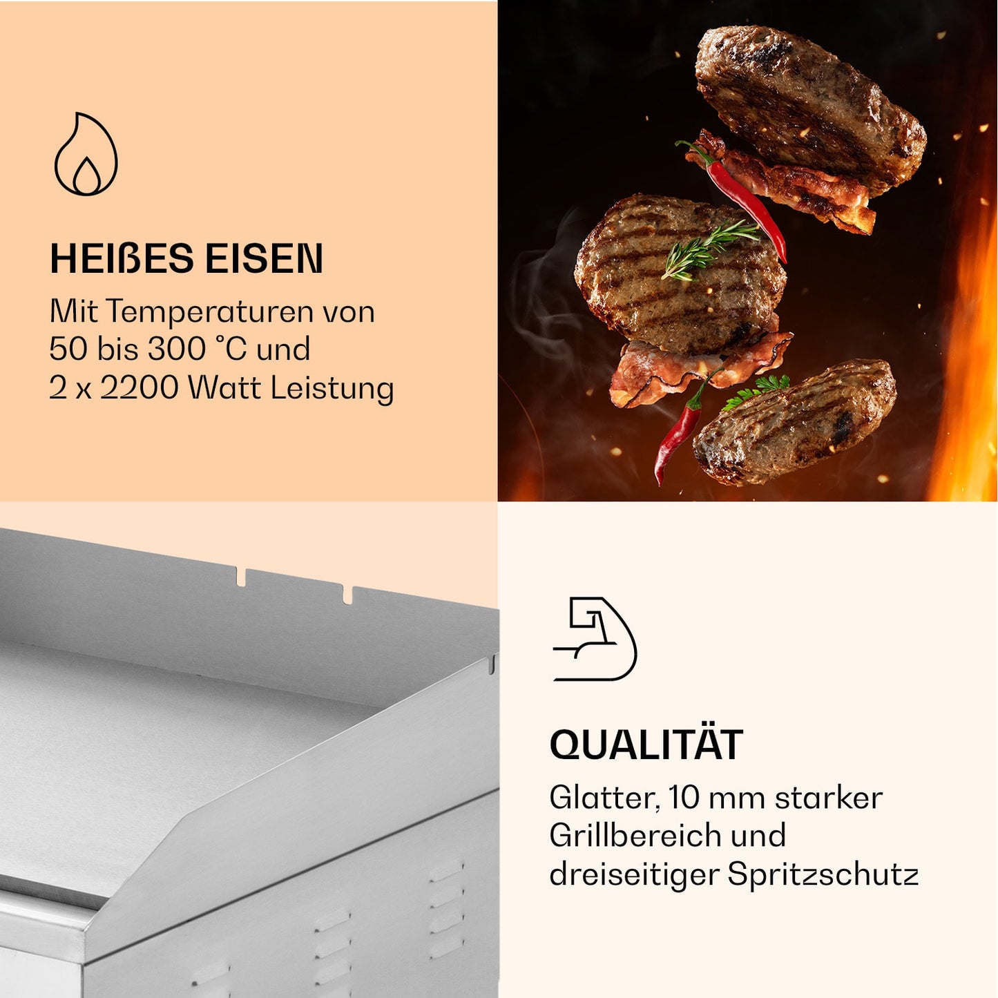 Grillmeile 4400 Elektrogrill
