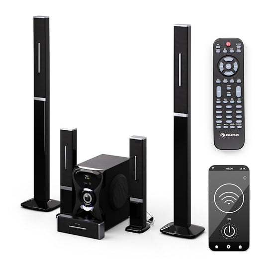 Areal 825 5.1 Wireless Soundsystem