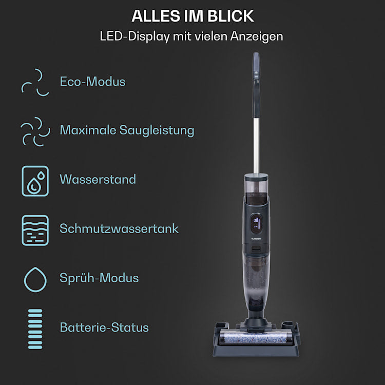 Caswell Plus Nass-/Trockensauger