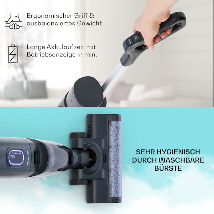 Caswell Plus Nass-/Trockensauger