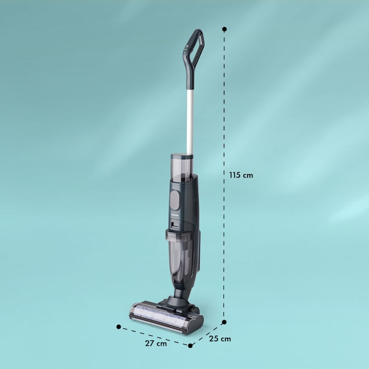 Caswell Plus Nass-/Trockensauger