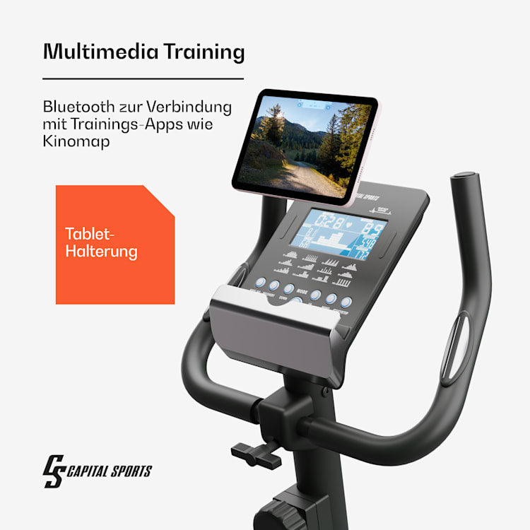 Helios Cardiobike Heimtrainer
