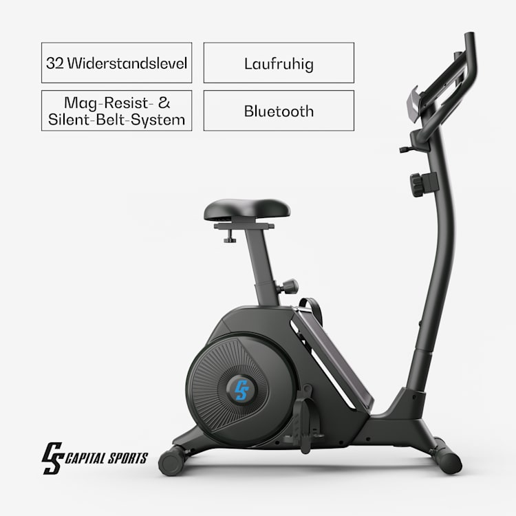 Helios Cardiobike Heimtrainer