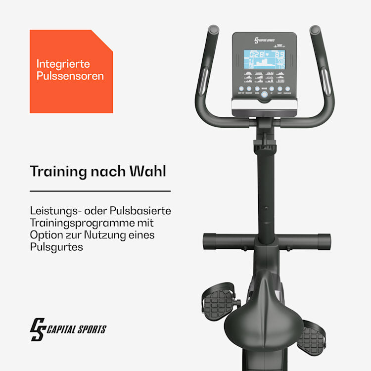 Helios Cardiobike Heimtrainer