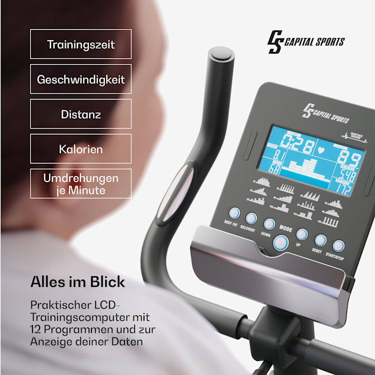 Helios Cardiobike Heimtrainer