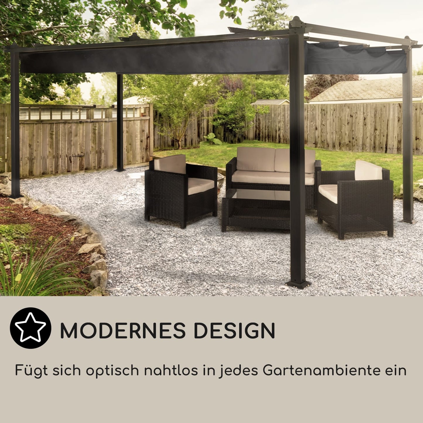 Pantheon 3x4 Pergola