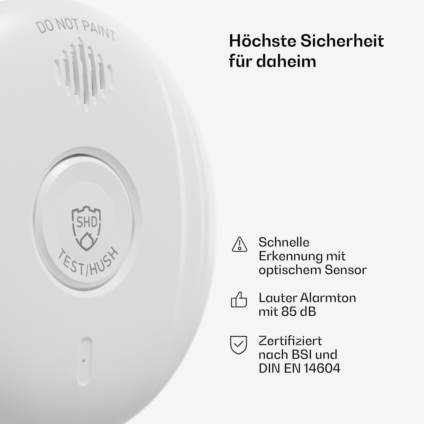 Rauchmelder DOF Pro10