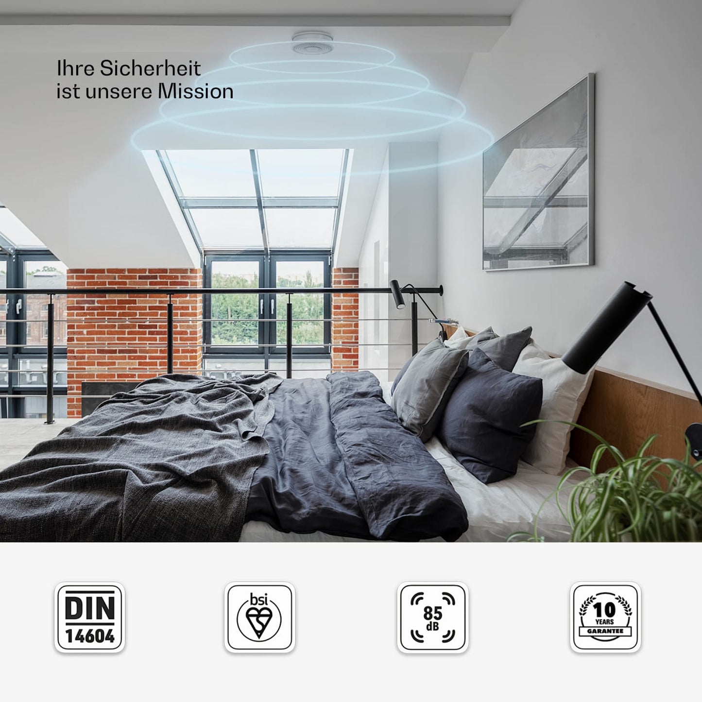 Rauchmelder DOF Pro10