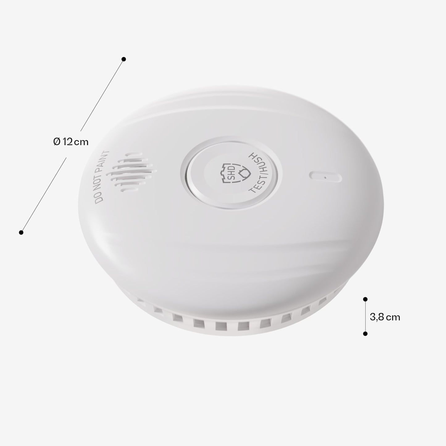 Rauchmelder DOF Pro10