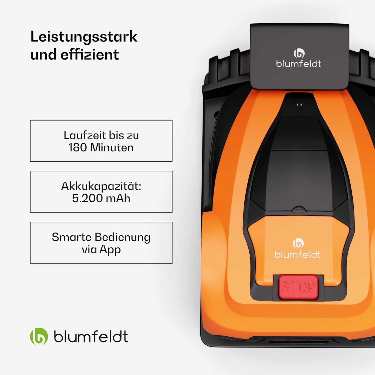 Garden Hero smarter Rasenmähroboter