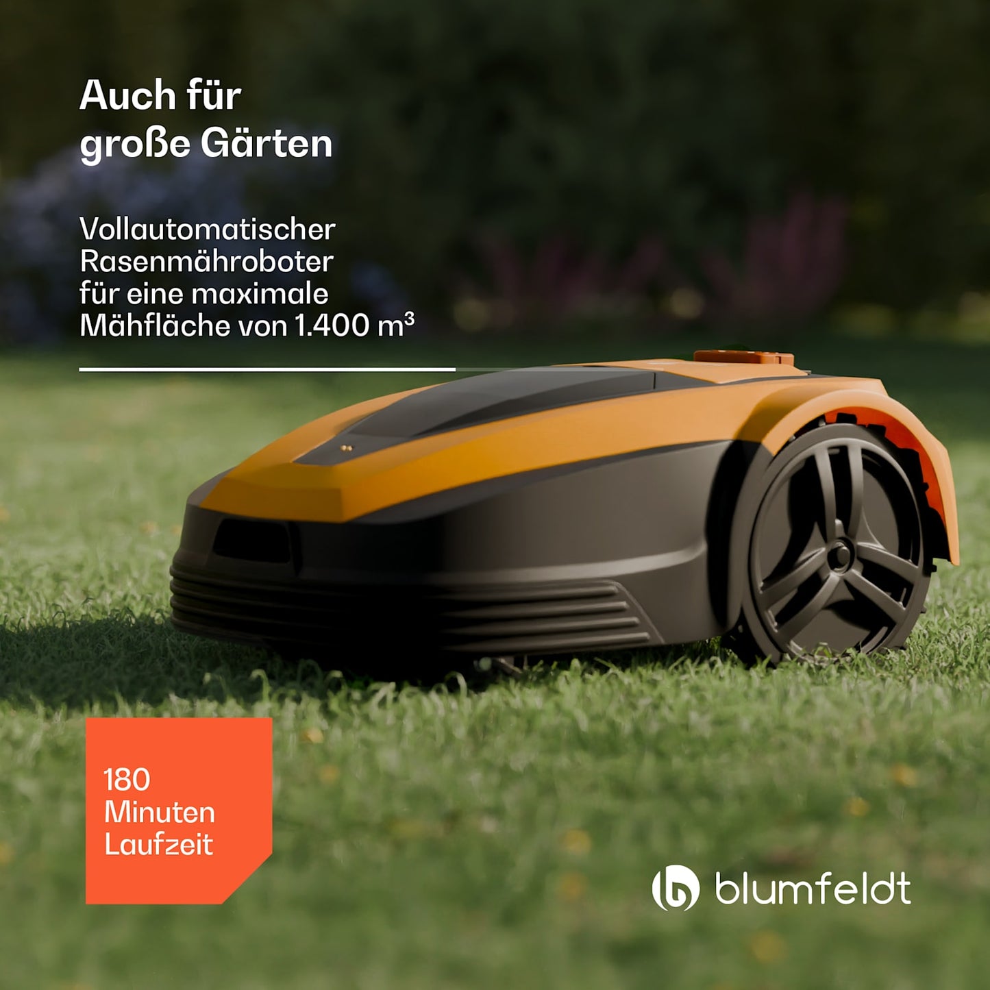 Garden Hero smarter Rasenmähroboter