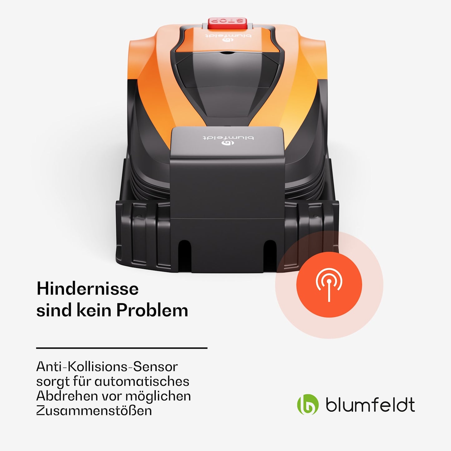 Garden Hero smarter Rasenmähroboter