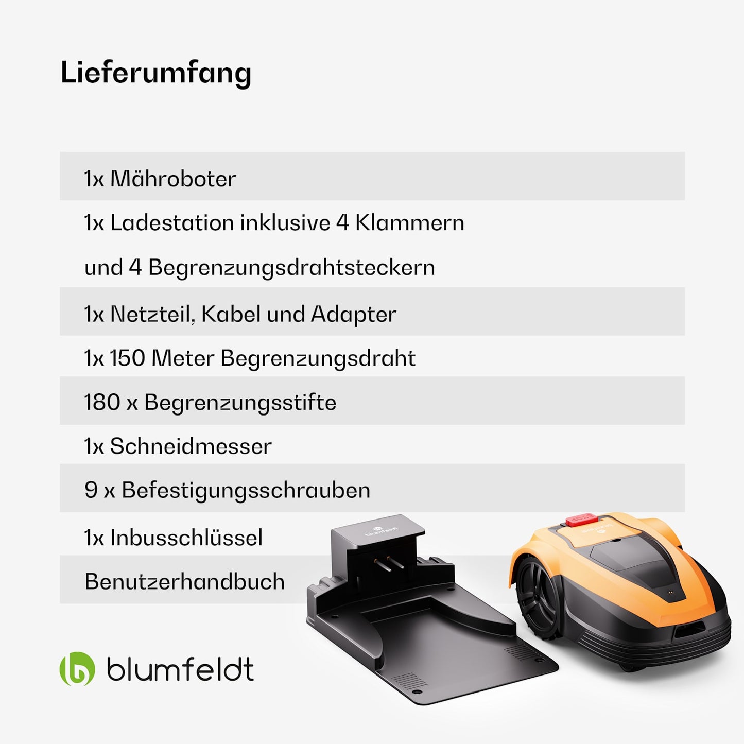 Garden Hero smarter Rasenmähroboter