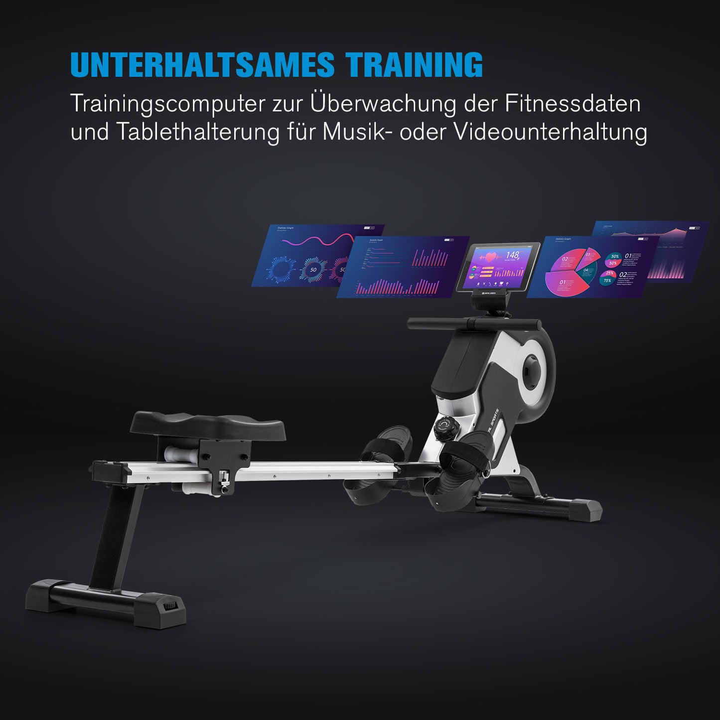 Stream M1 Magnetrudergerät