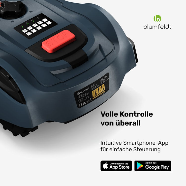 GrassConnect Mähroboter | Rasenpflege bis 1.000m²