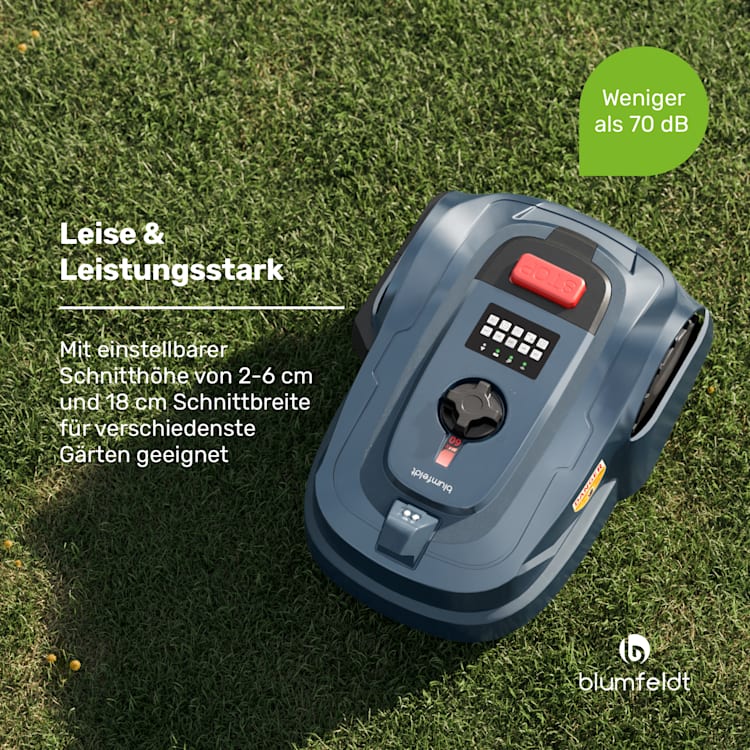 GrassConnect Mähroboter | Rasenpflege bis 1.000m²