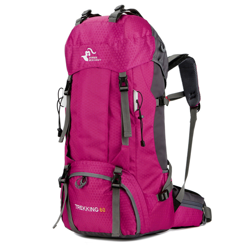 60L Rucksack Wanderrucksack Bergsteigertasche