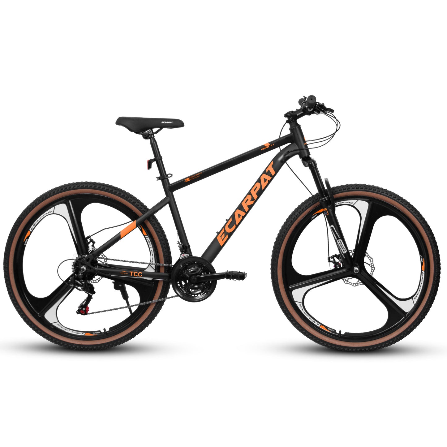 27.5-inch mountain bike, faster road bike for adults