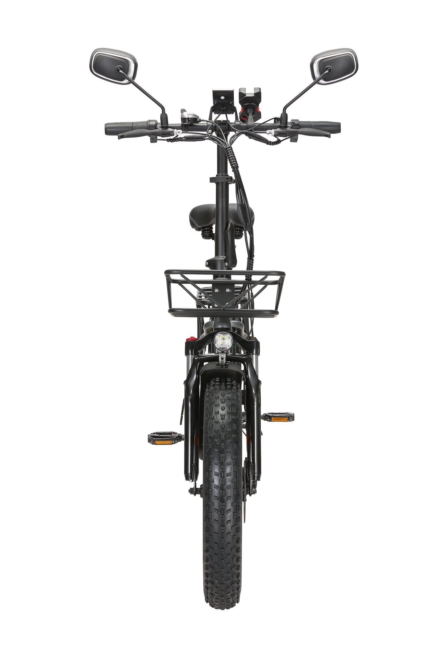 Ebike, 750W motor, 48V15Ah battery, 20 inches, maximum speed 45KM