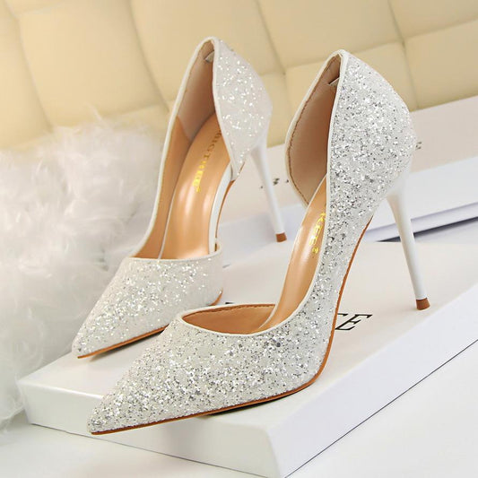 MW | Elegante glitzernde Stiletto-Absätze
