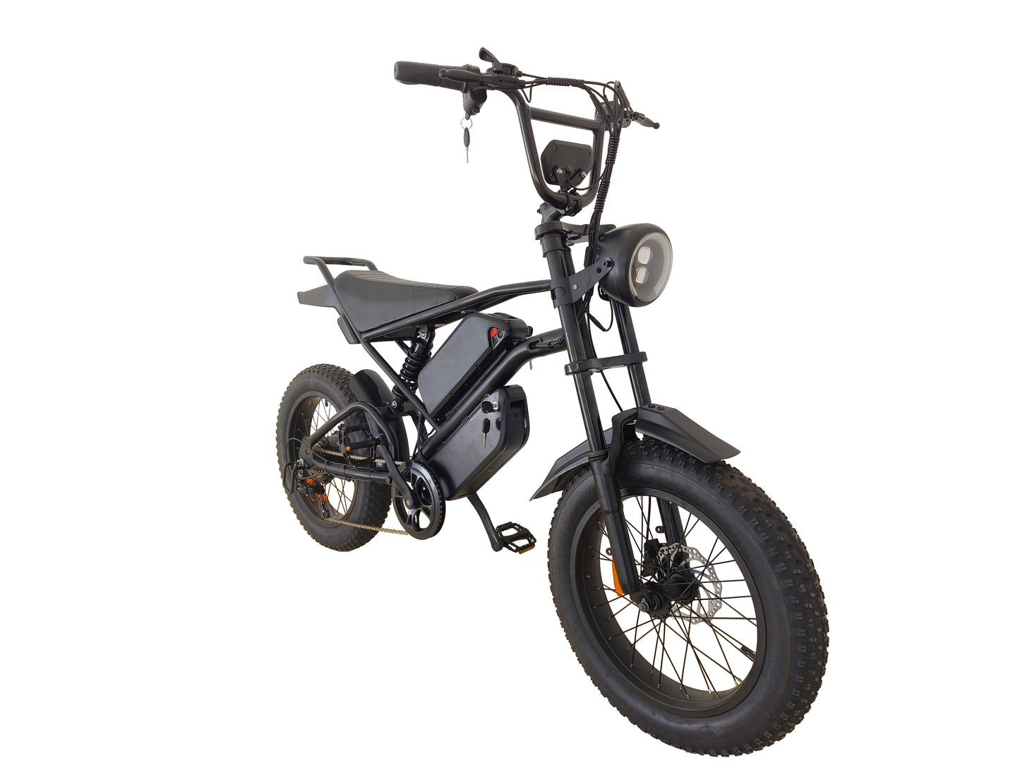 Ebike, 1000W motor, 48V30Ah speed 40-50 KM
